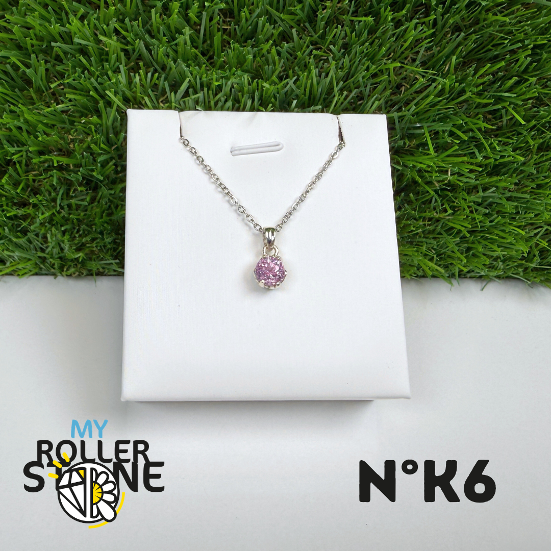 Pendentif Kunzite Qualité Gemme Argent 925 K6