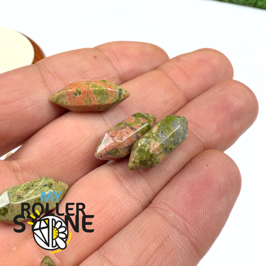 Double Pointe Unakite
