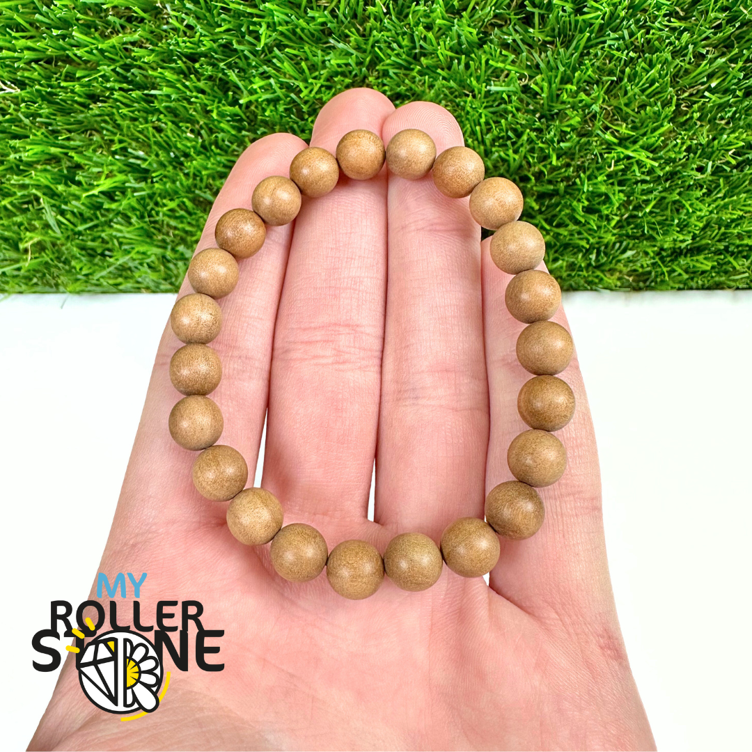 Bracelet en Bois de Santal Indien de Mysore