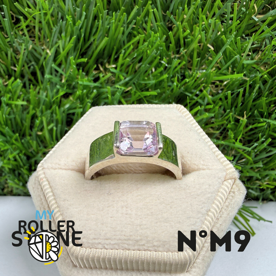 Bague Kunzite Qualité Gemme – Argent 925 #9