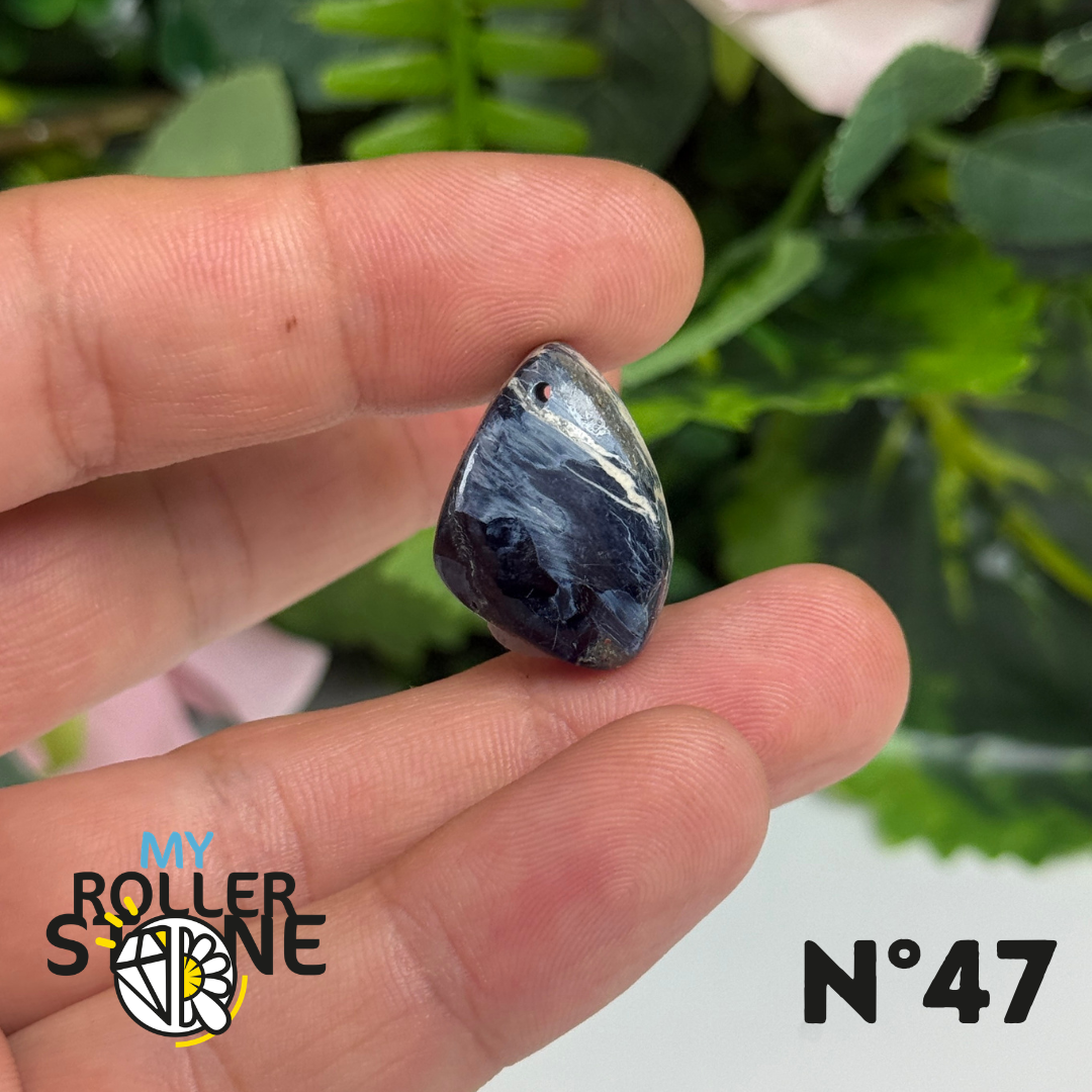 Pendentif Percés Pietersite 3A