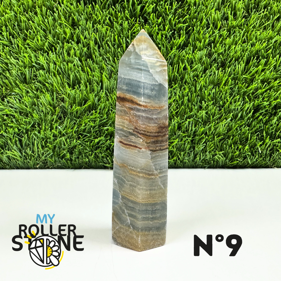 Pointe Pierre Onyx Bleu