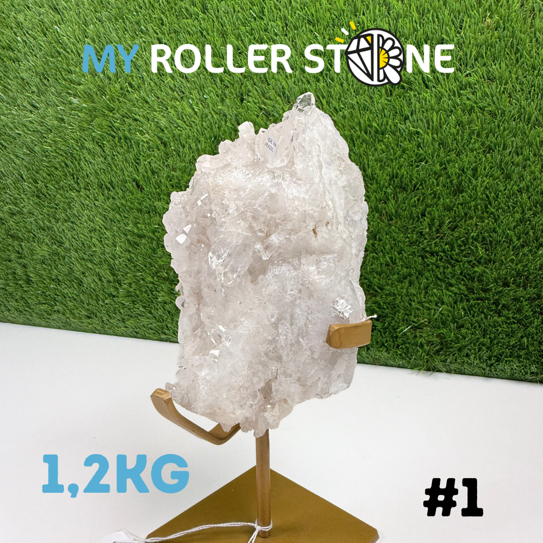Cristal de roche sur Support #1