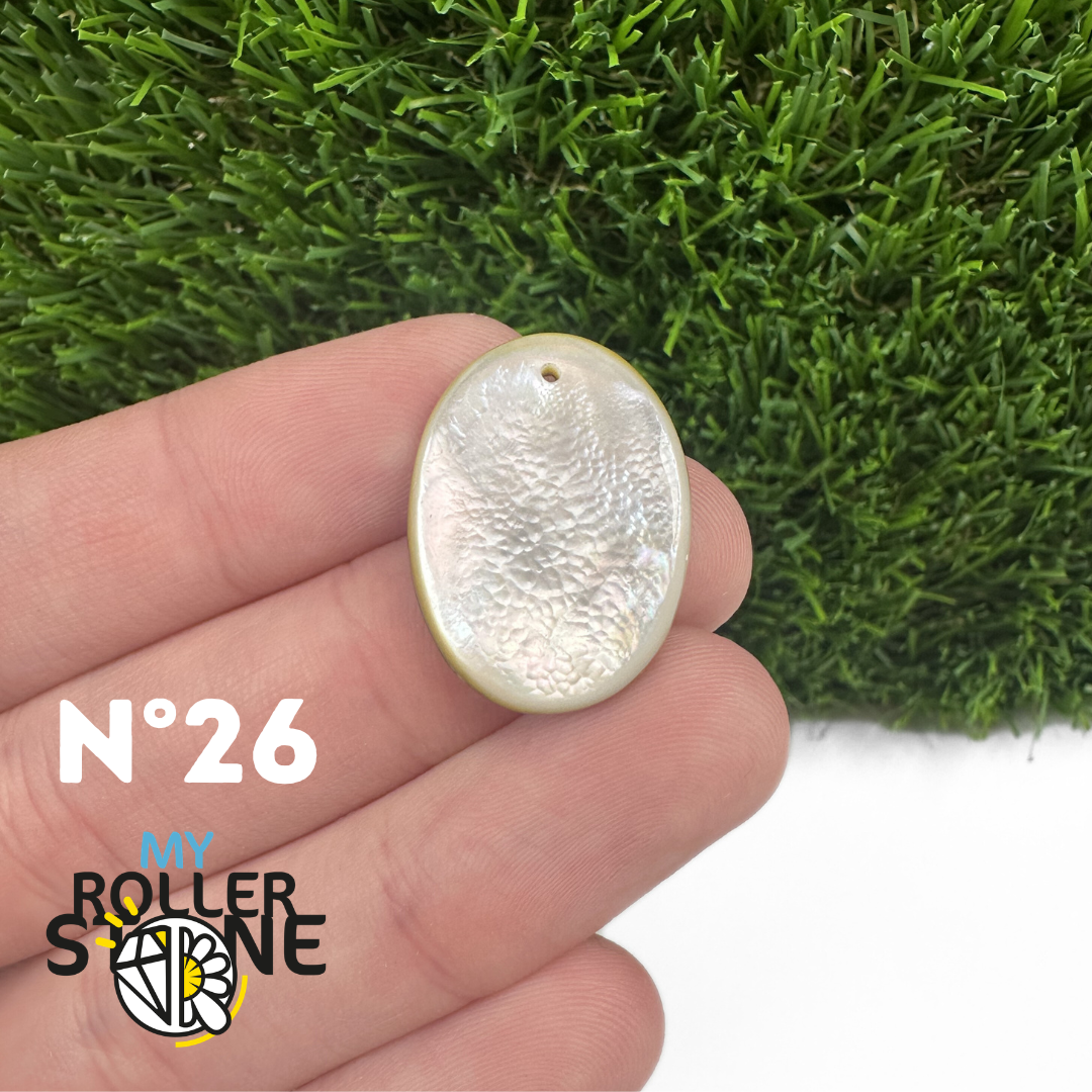 Pendentif Percé Nacre 5A
