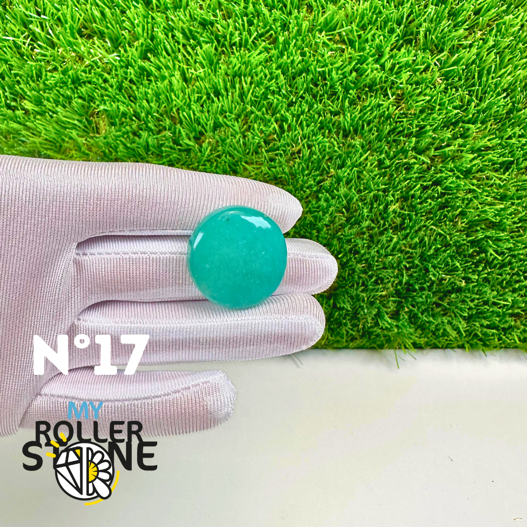 Pendentif Amazonite bleue