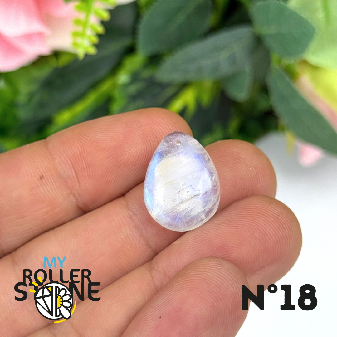 Petits Pendentifs Pierre de lune Forme Libre 5A