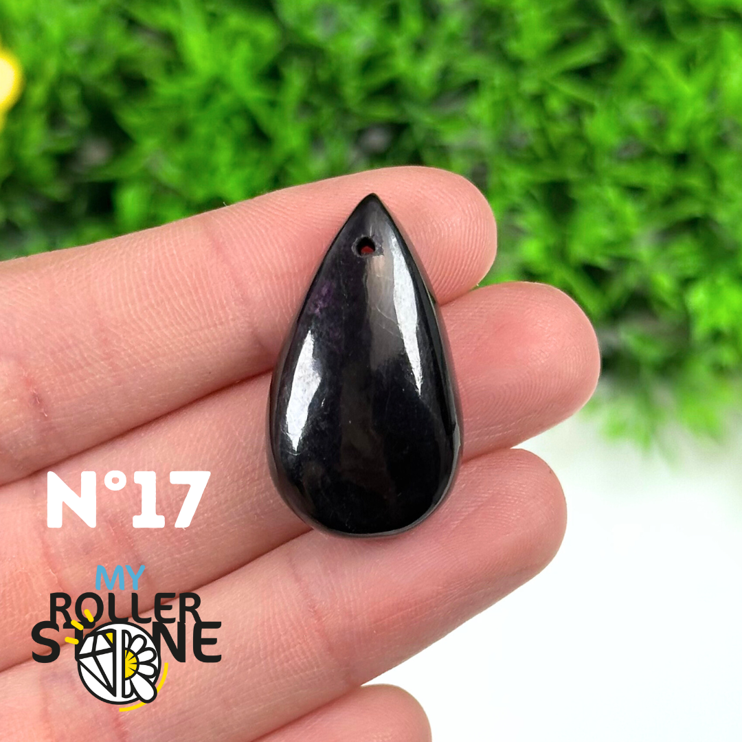 Pendentif Percé Purpurite 5A