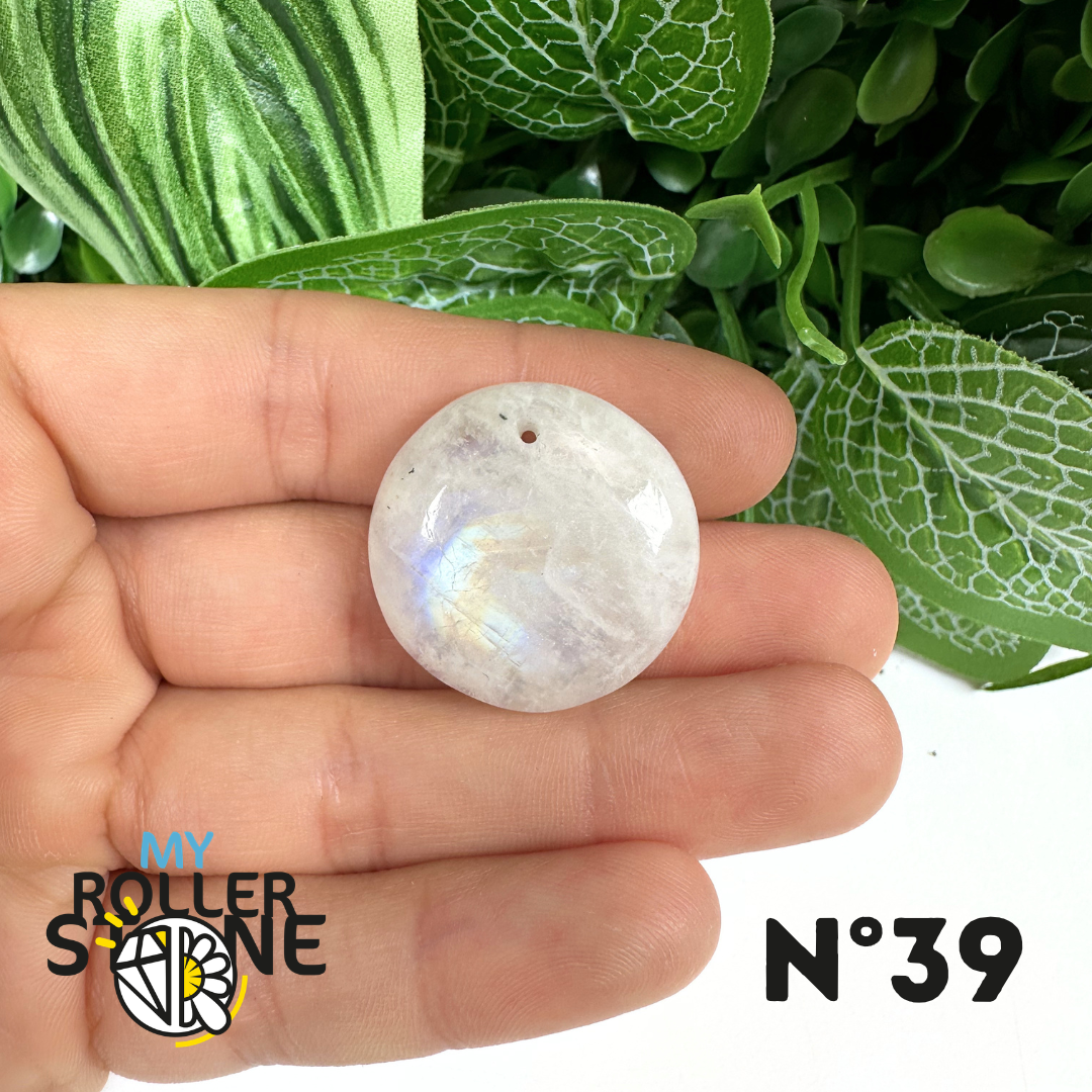 Pendentifs Pierre de lune Forme Libre 5A