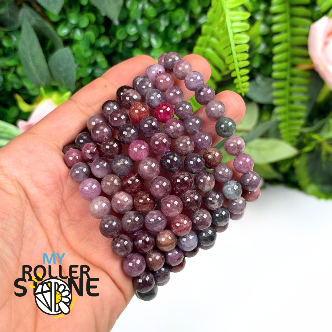Bracelet Spinelle Multicolore 5A