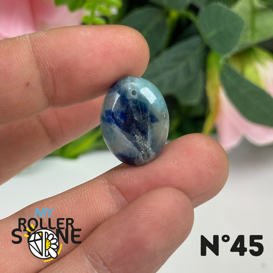 Pendentif Afghanite Percé 5A