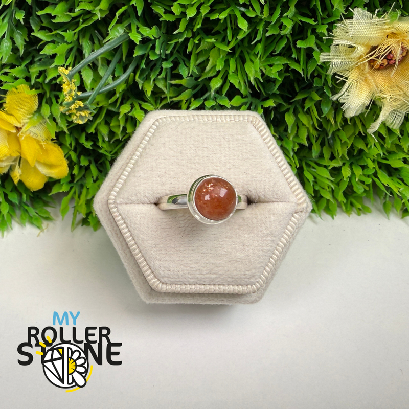 Bague Pierre de Soleil Argent 925 – SNSR1173