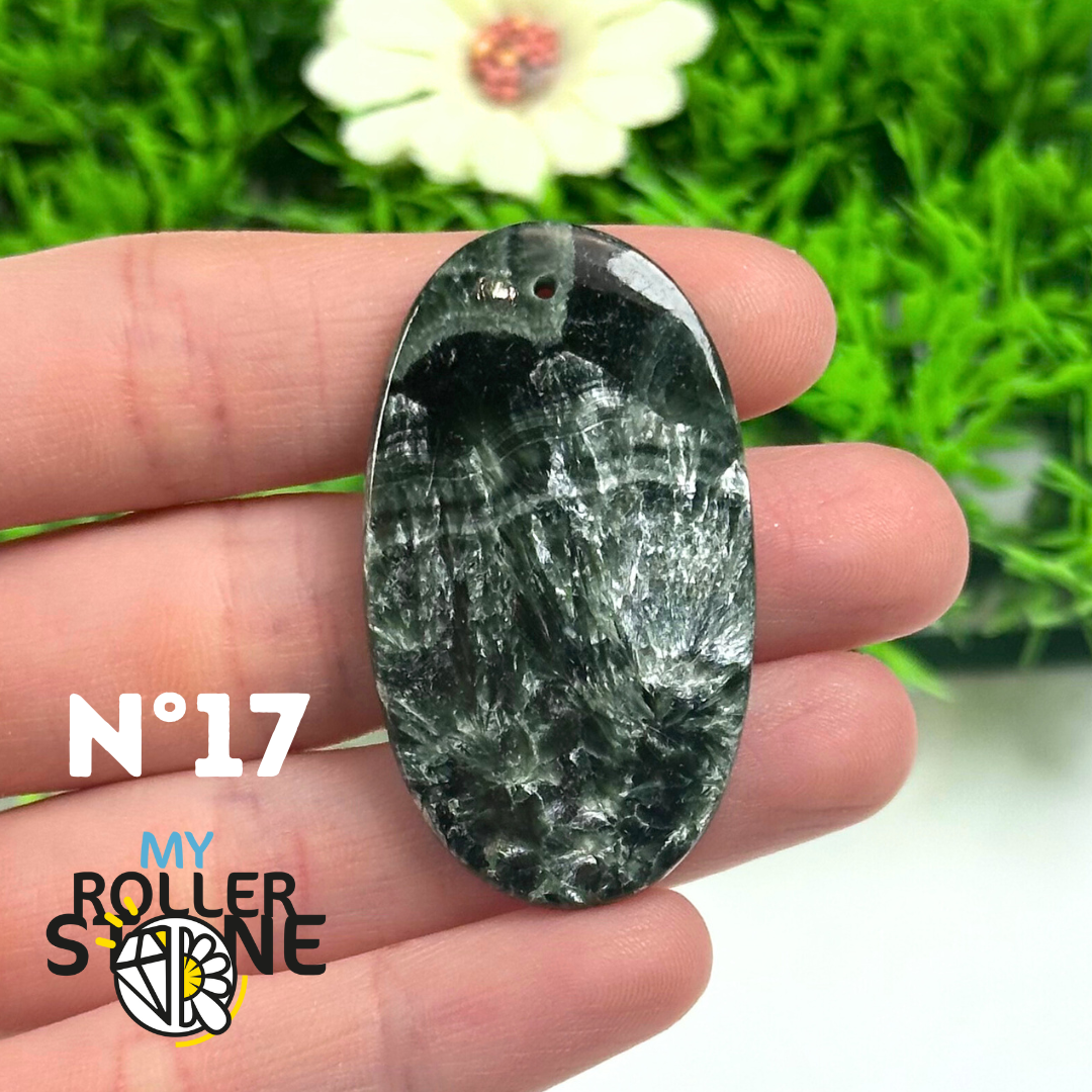 Pendentif Seraphinite 5A