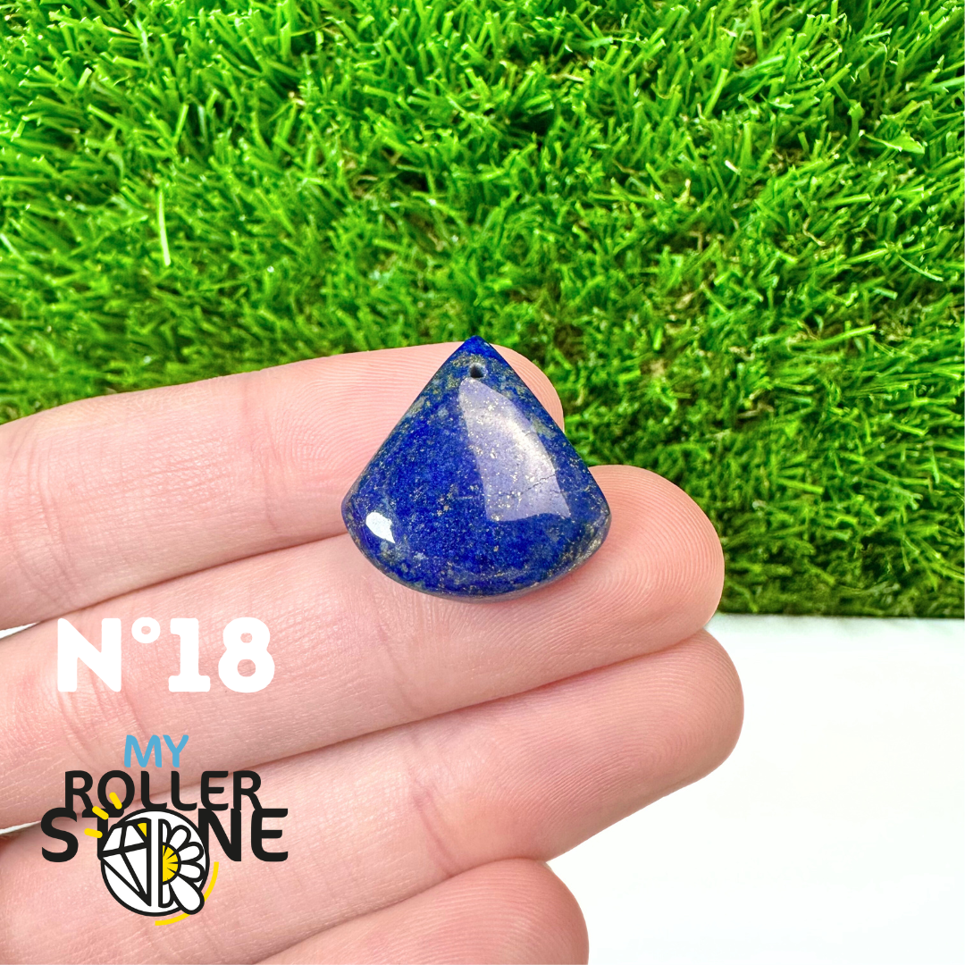Pendentif Lapis Lazuli forme Libre 5A