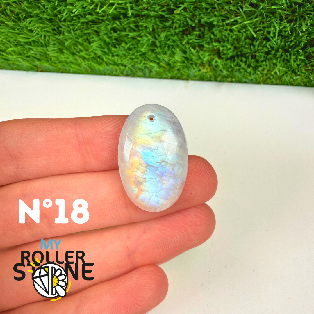 Pendentifs Pierre de lune Forme Libre 5A