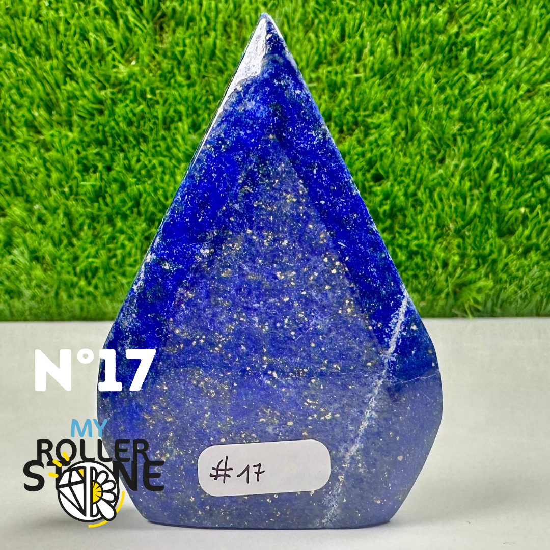 Flamme en Lapis-Lazuli