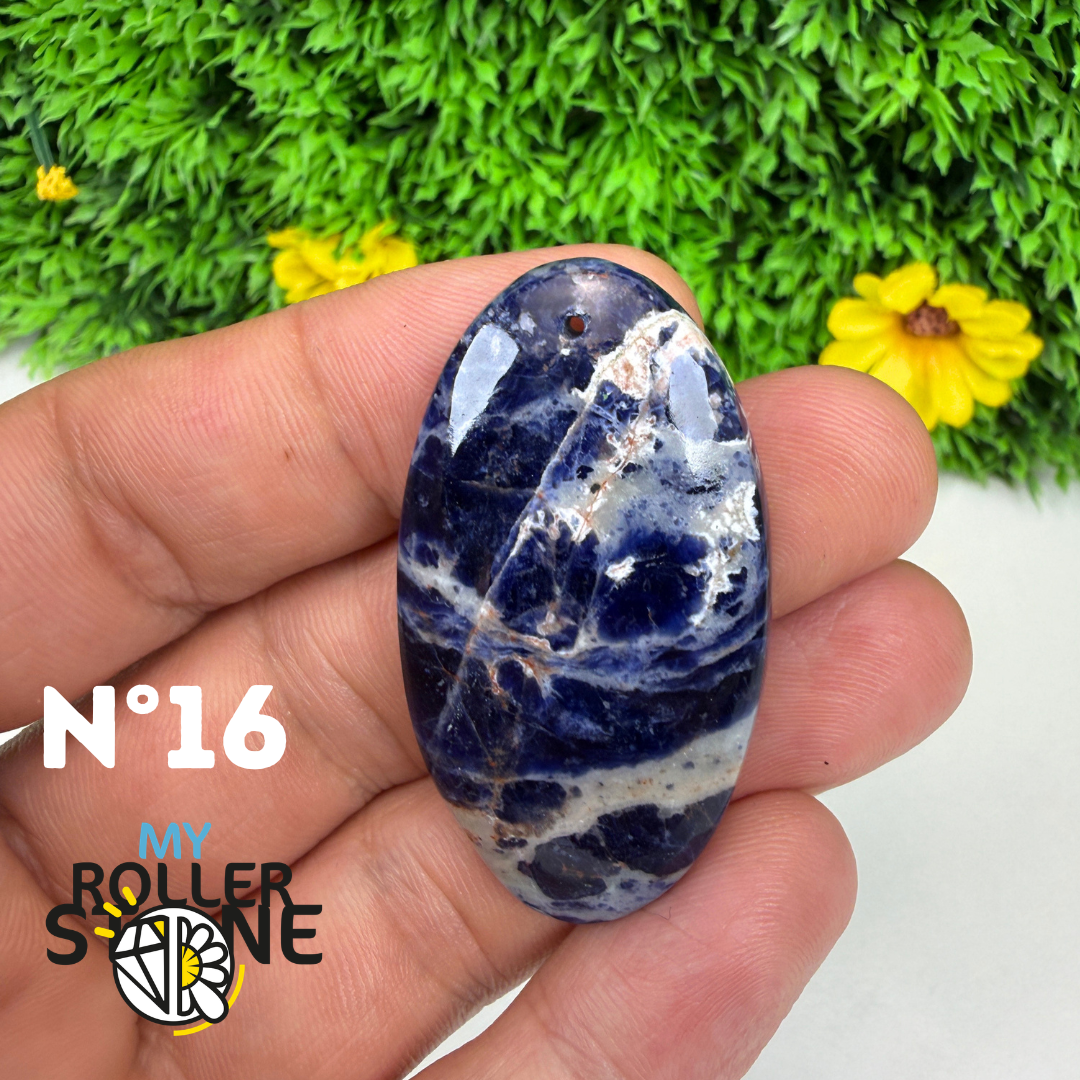 Pendentifs Percés Sodalite 5A