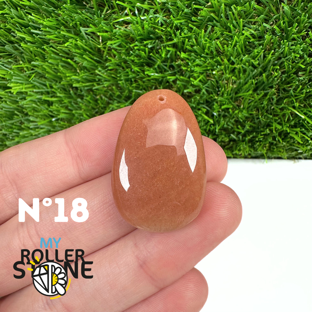 Pendentif Percé Amazonite Pêche