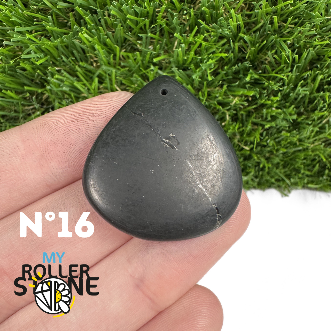 Pendentif Percé Shungite