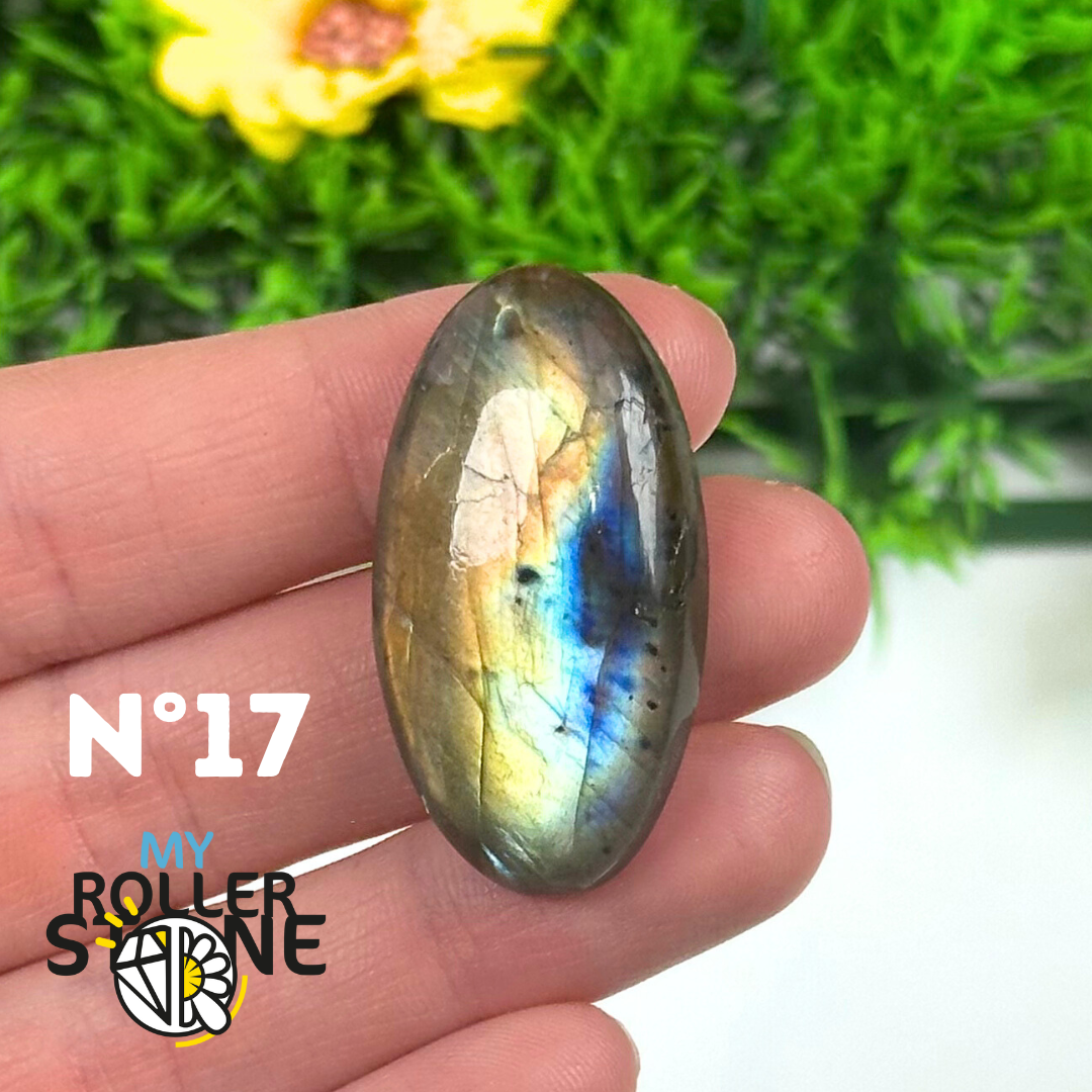 Pendentif Labradorite Multicolore 5A