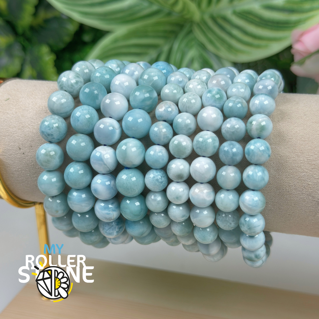 Bracelet Larimar 1A 6MM