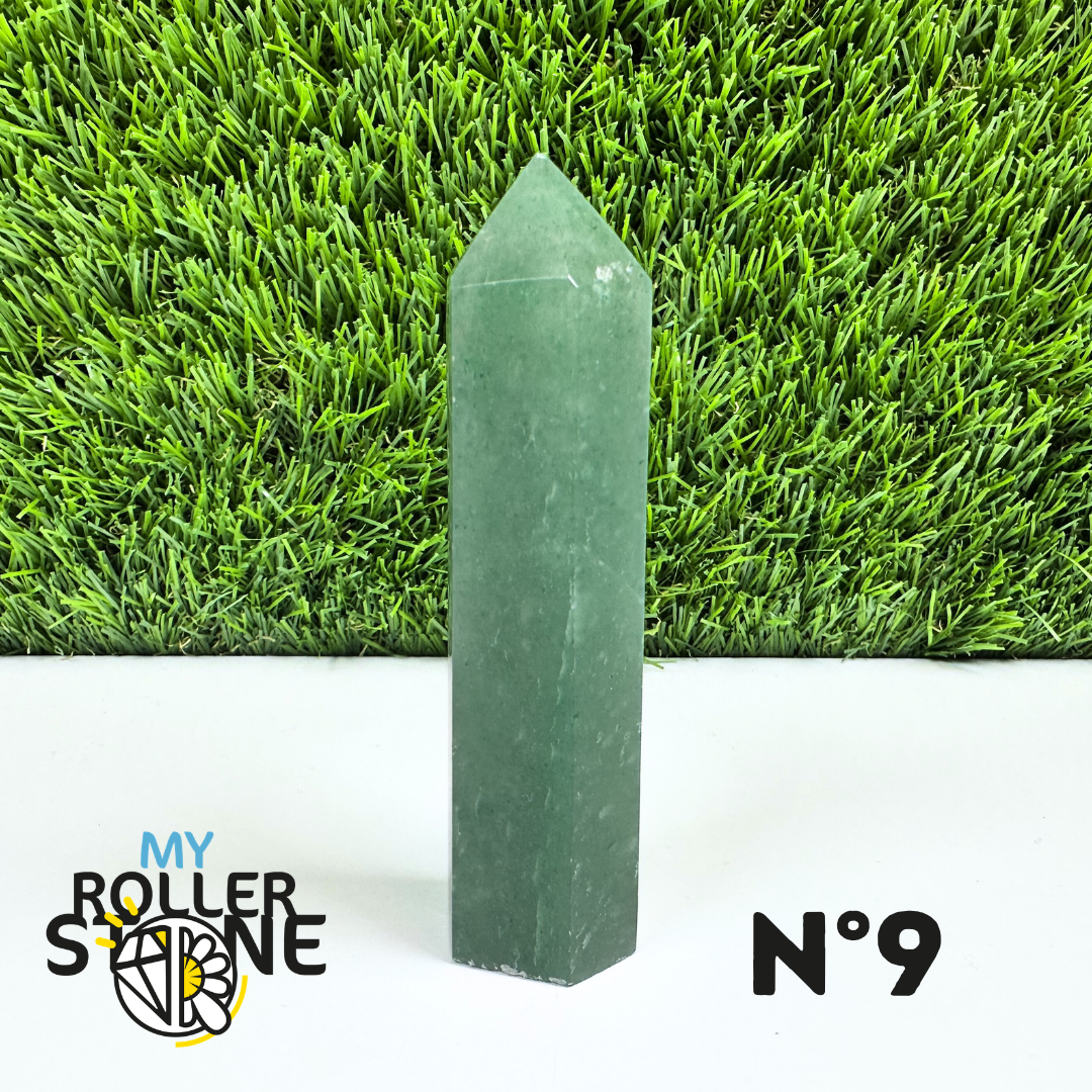 Pointes Pierre Aventurine Verte