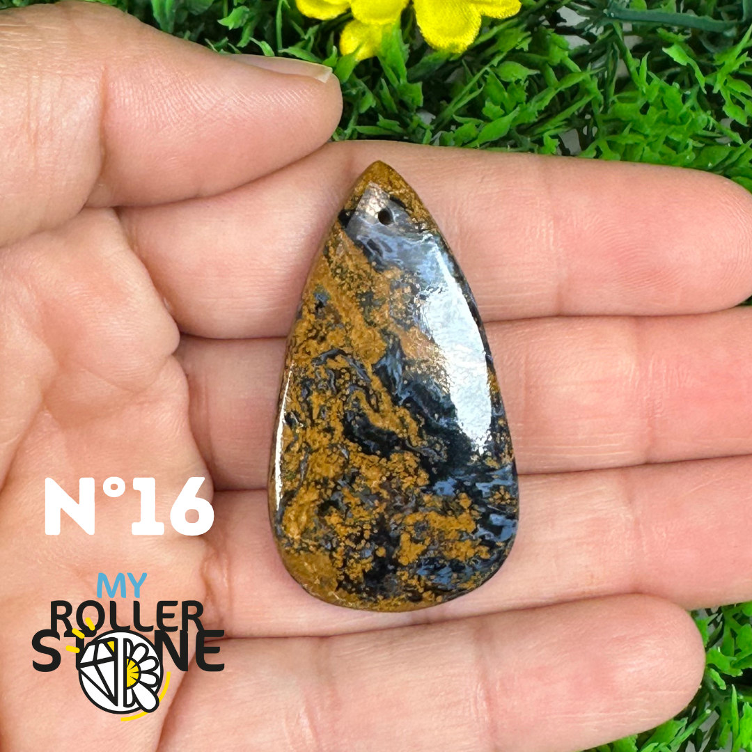 Pendentif Percés Pietersite