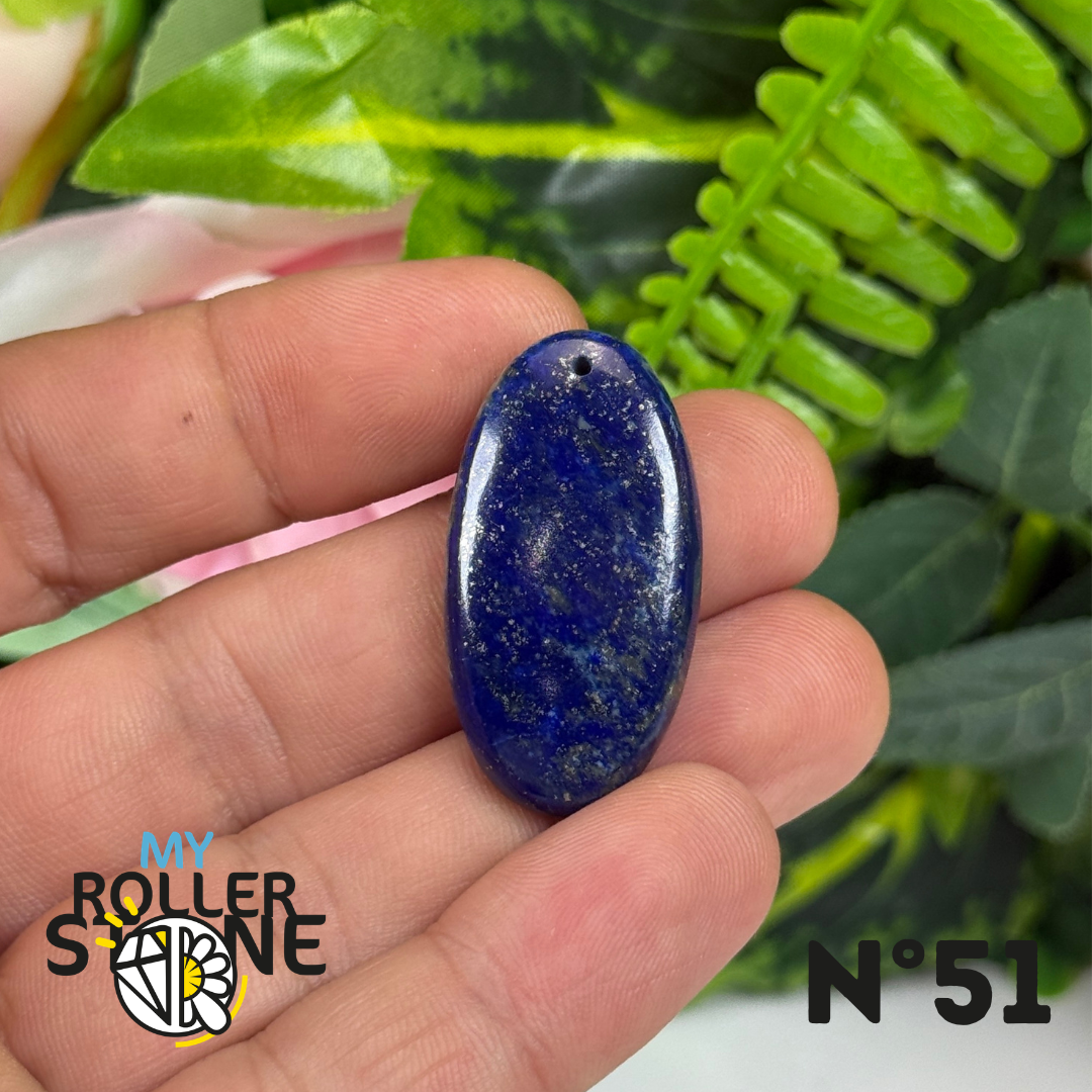 Pendentif Lapis Lazuli forme Libre 5A