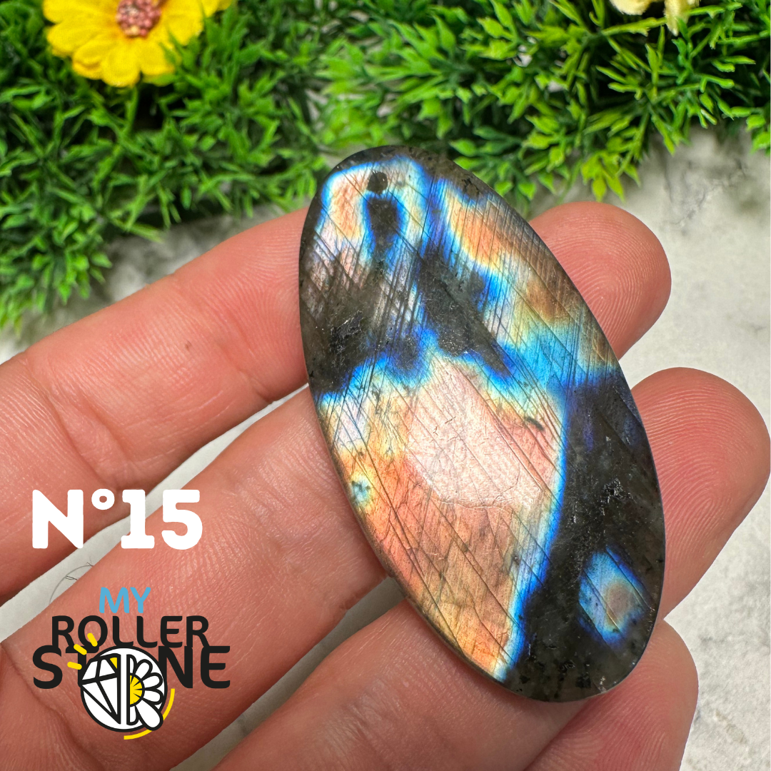 Pendentifs Labradorite forme Libre
