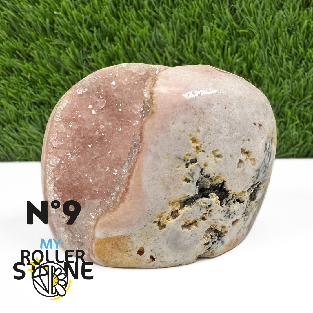 Géode Améthyste Rose du Brésil #9