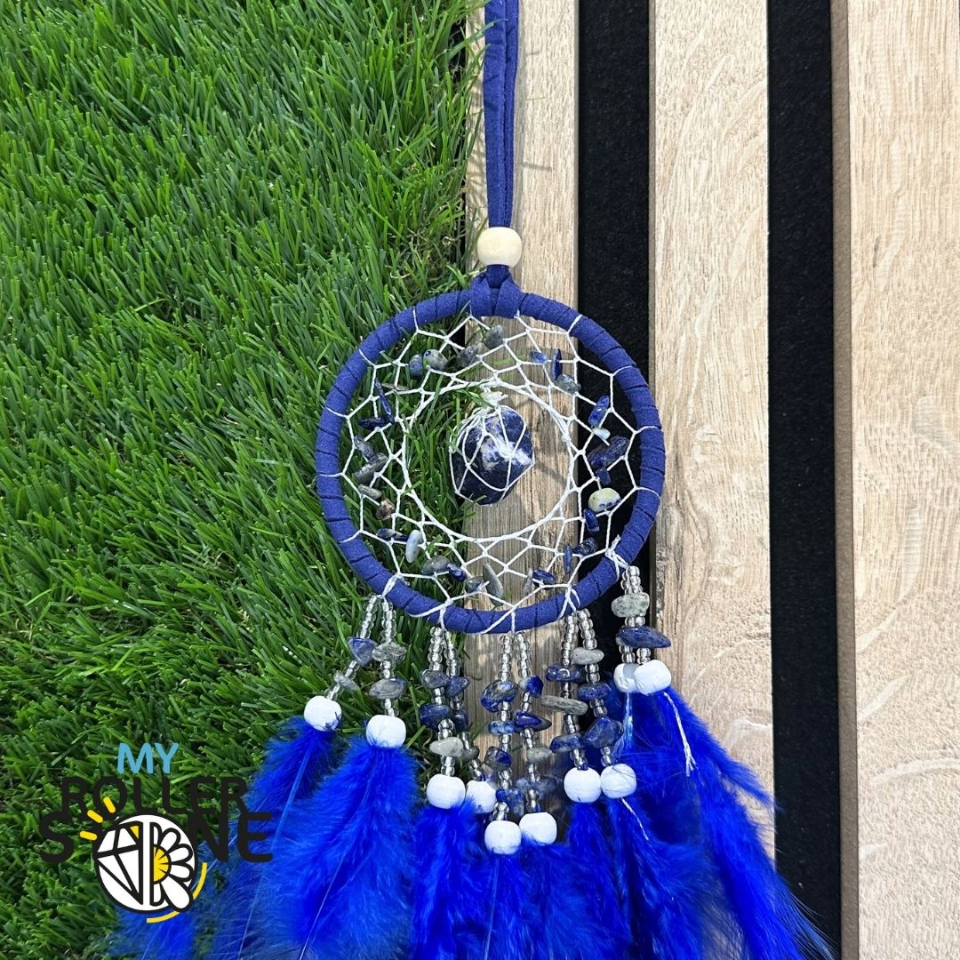 Attrape Rêve Lapis Lazuli (Mini)