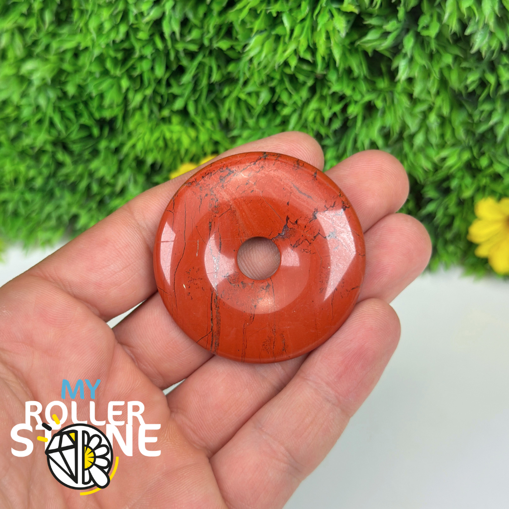 Donuts Jaspe rouge
