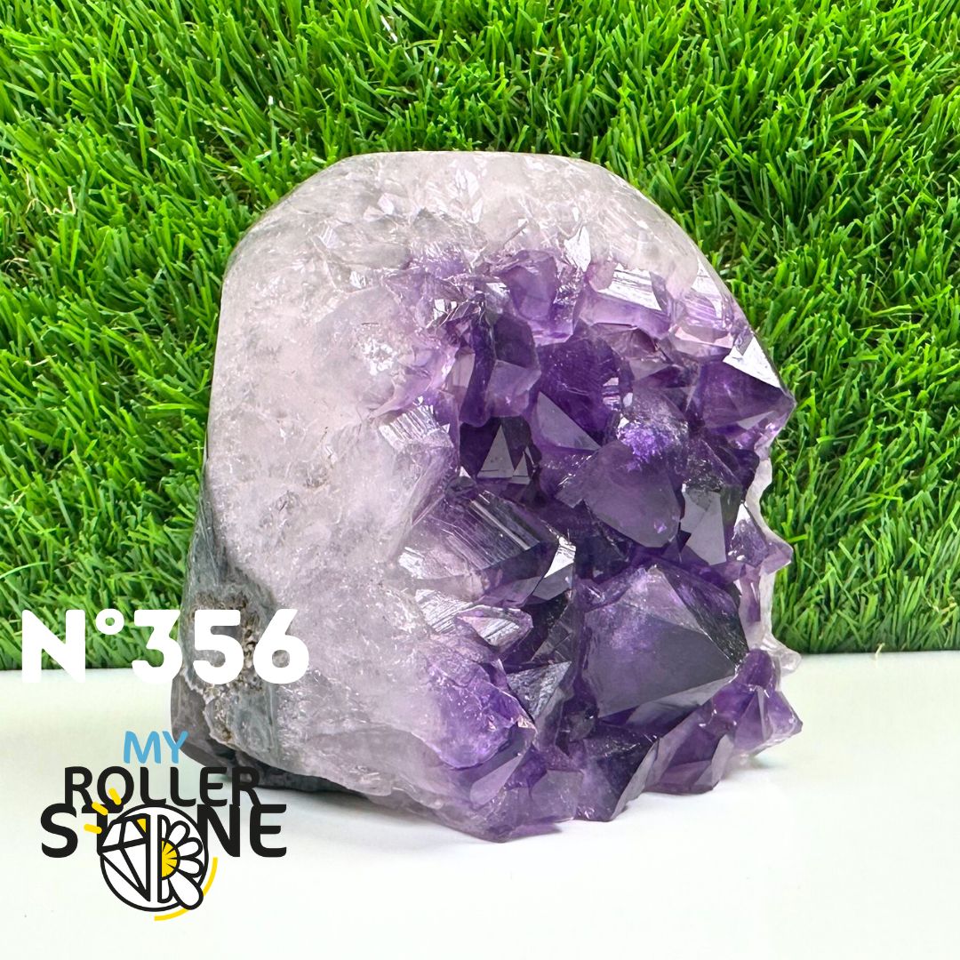 Géode Améthyste du Brésil #356