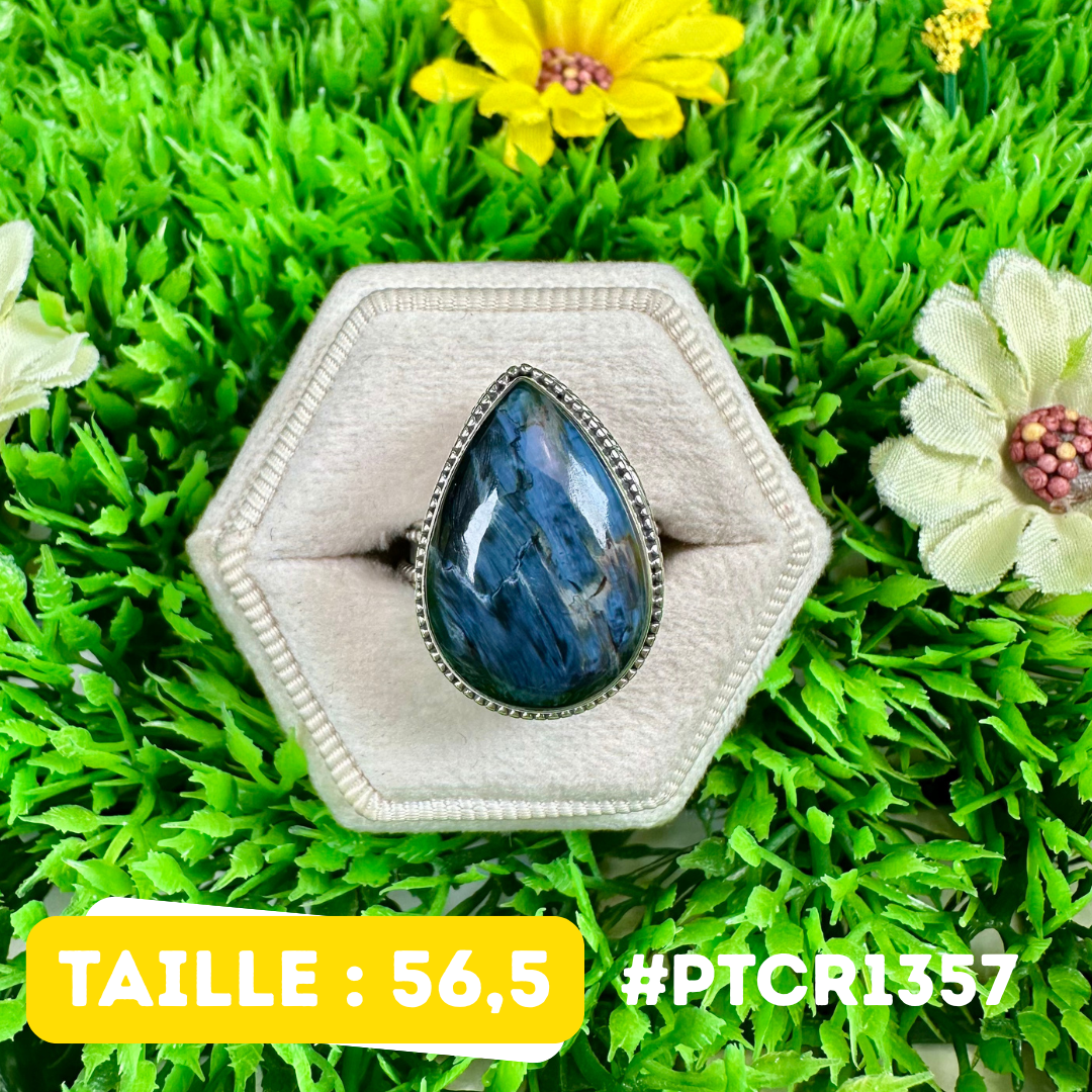 Pendentif Pietersite Argent 925 #PTCR1357