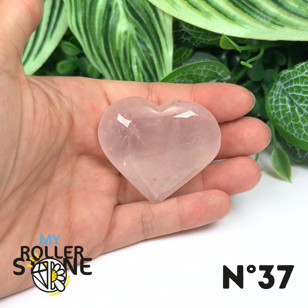 Cœur en Quartz rose