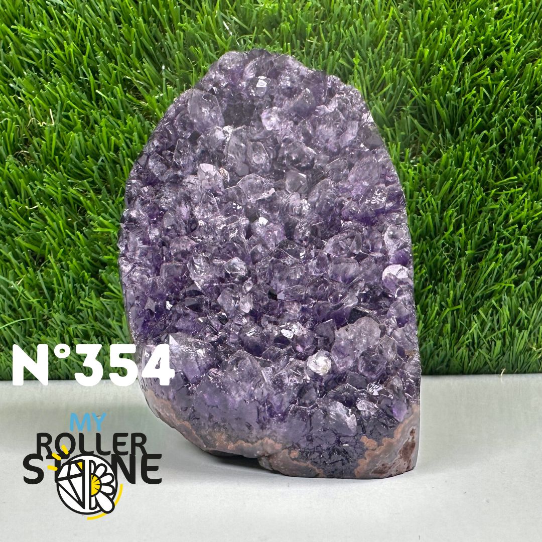 Géode Améthyste du Brésil #354