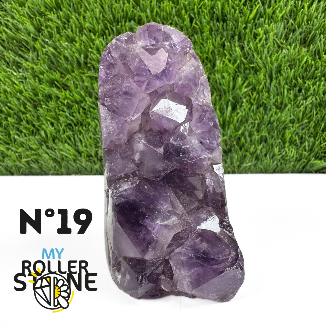 Géode Améthyste du Brésil #19