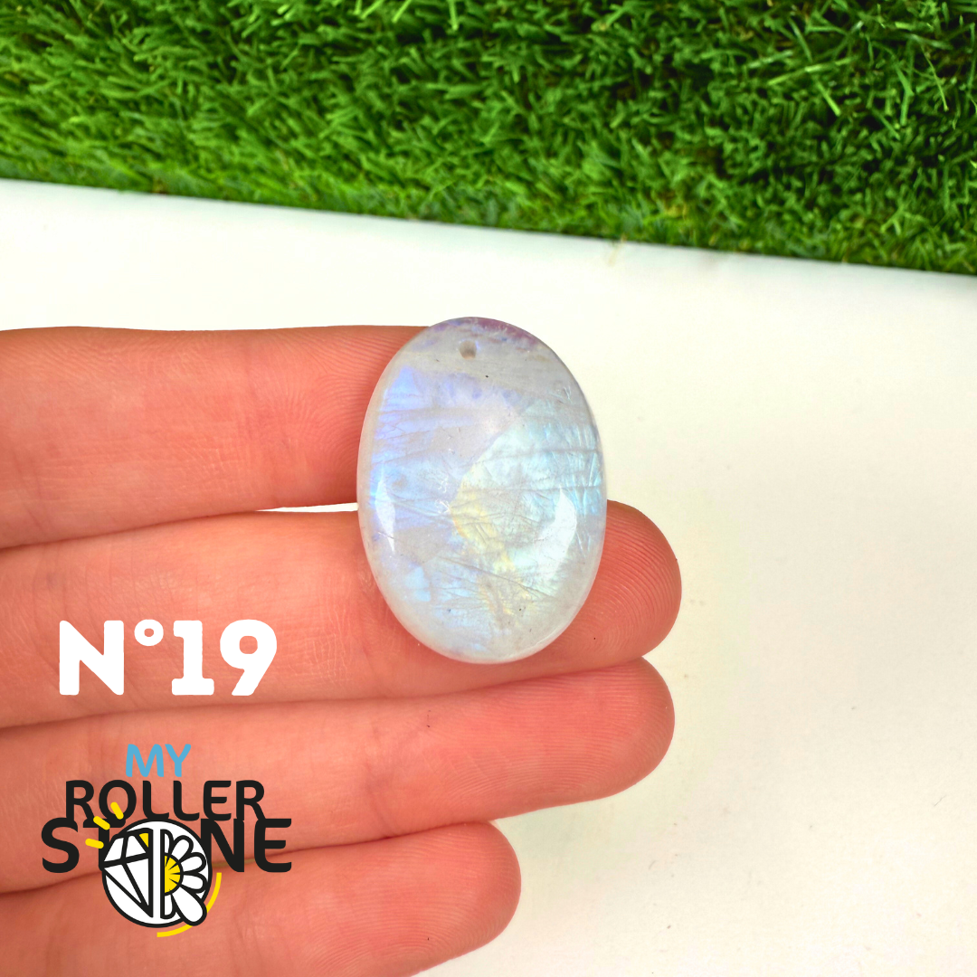 Pendentifs Pierre de lune Forme Libre 5A