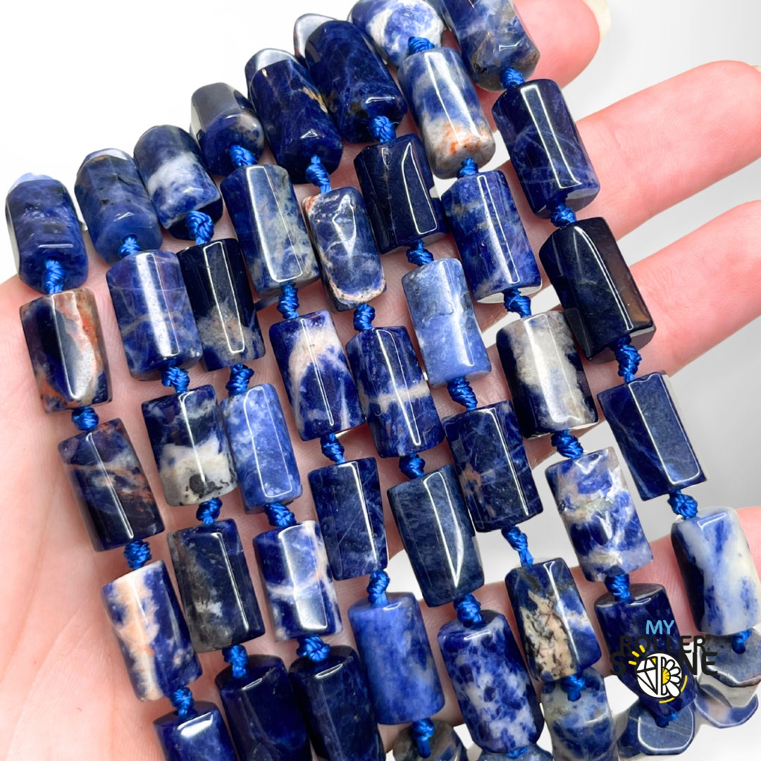 Perle Colonne Sodalite