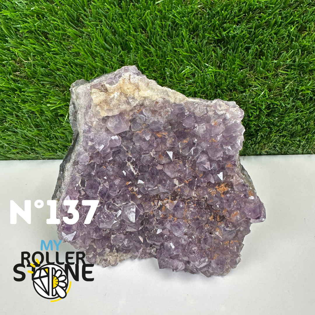 Druze Améthyste #137