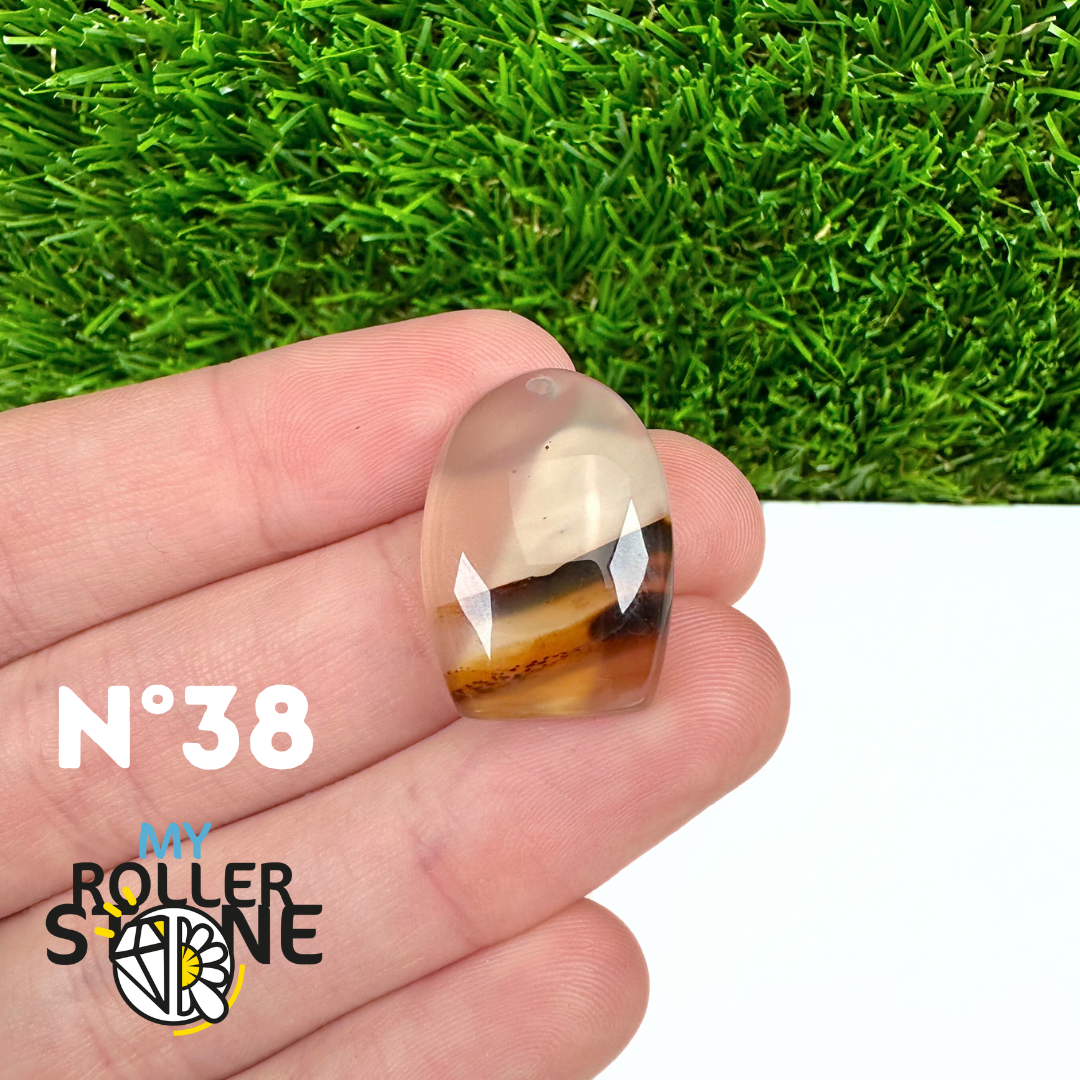 Pendentif Agate Montana