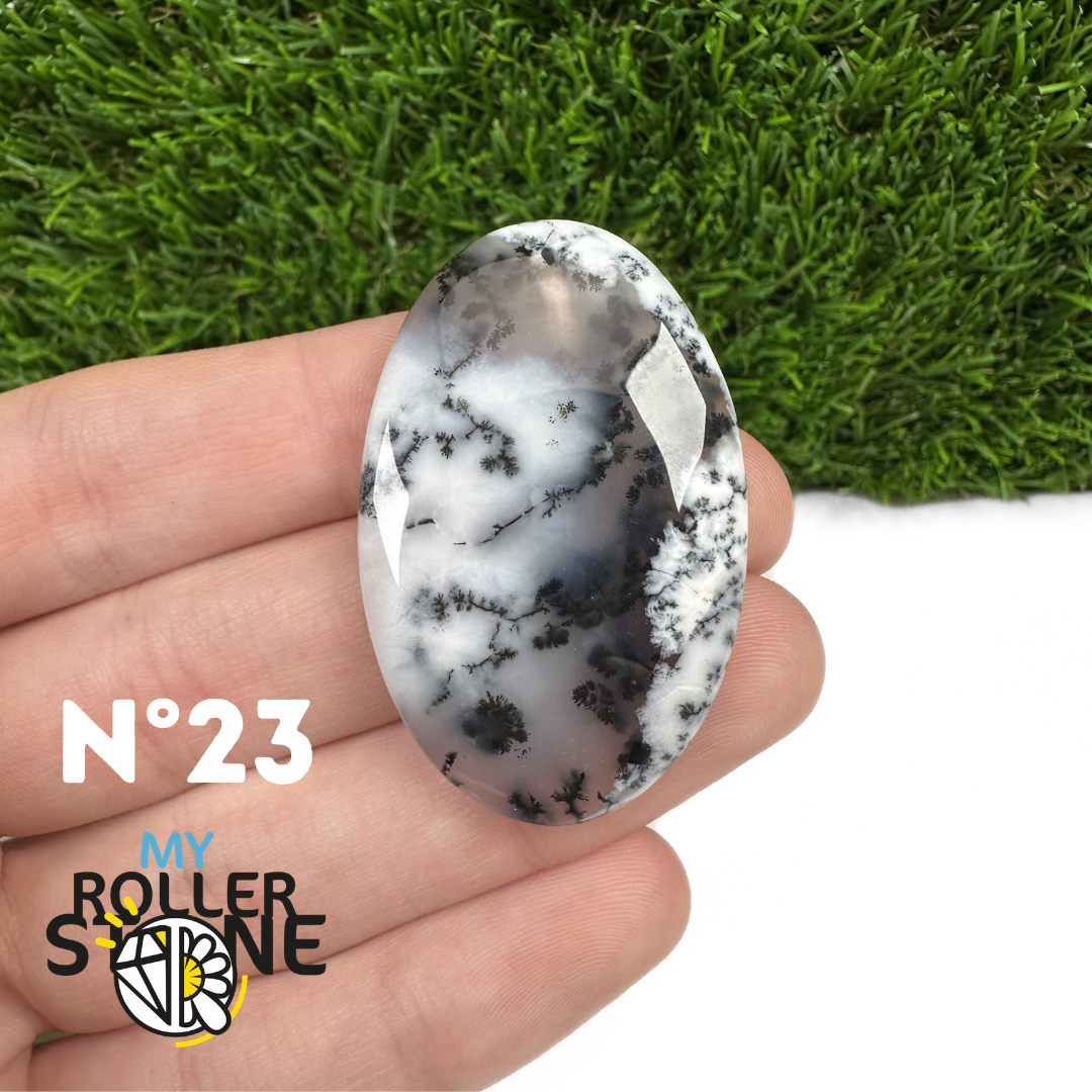 Pendentif Opale Dendritrique