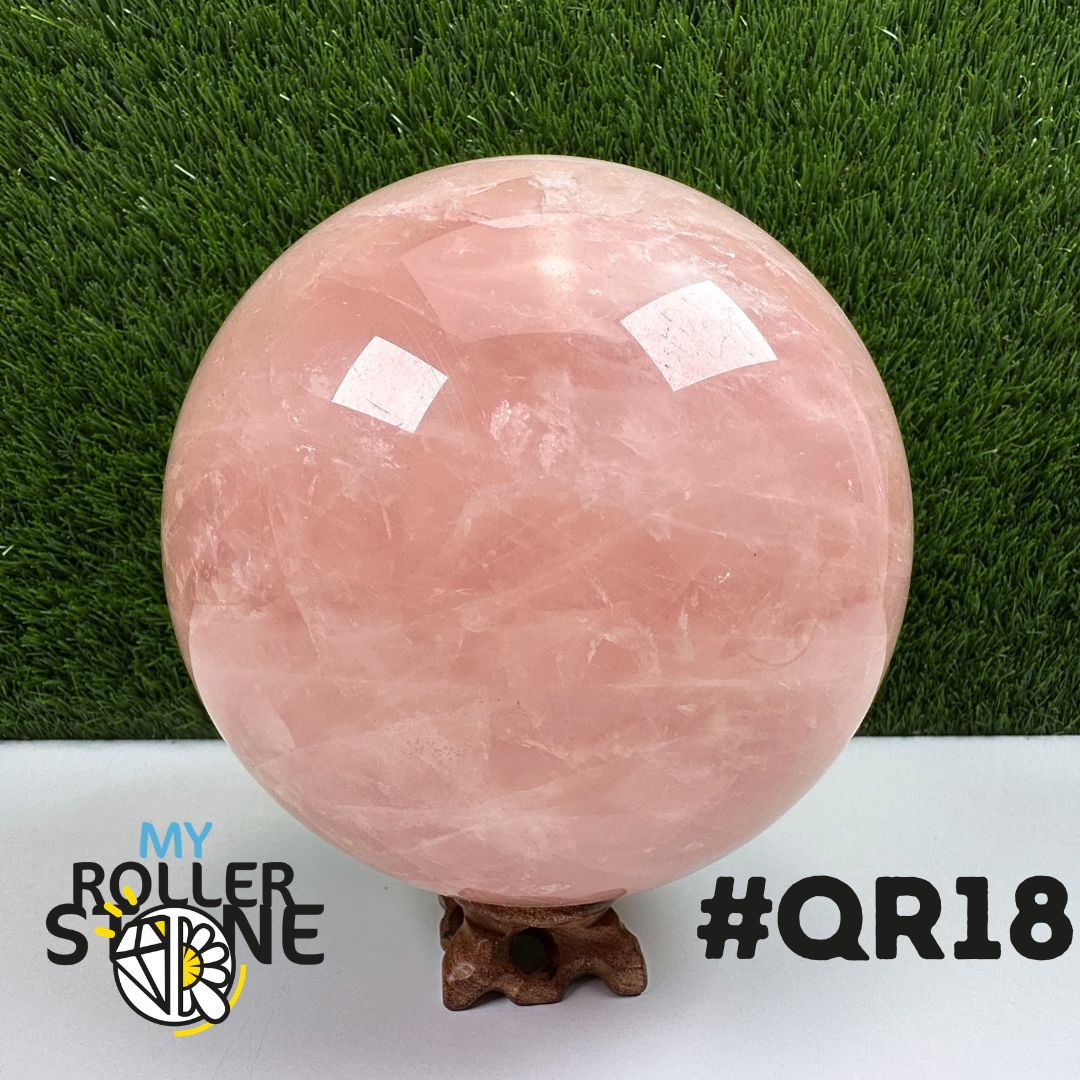 Sphère Quartz Rose