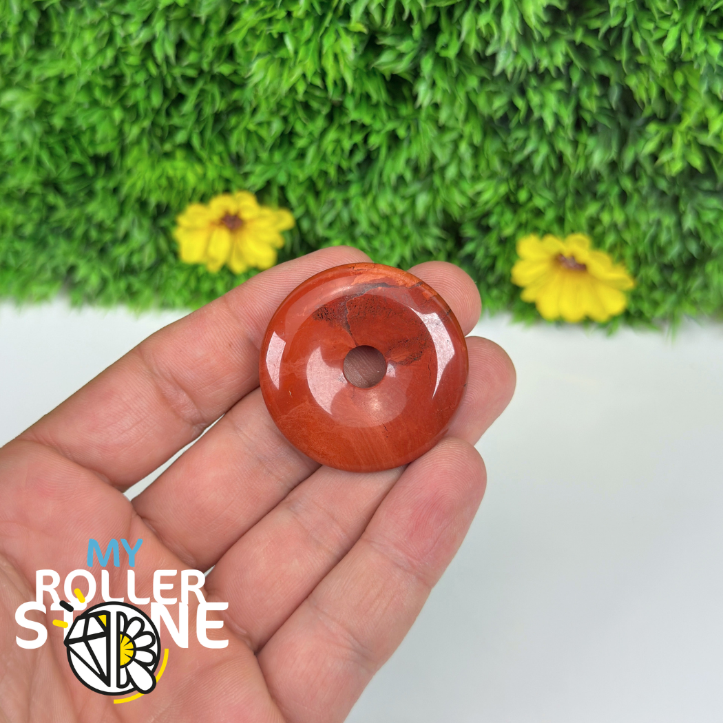 Donuts Jaspe rouge