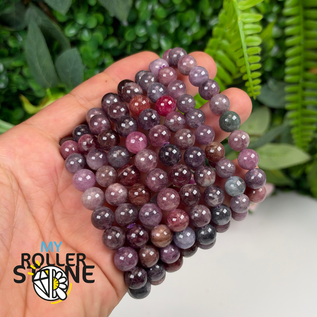 Bracelet Spinelle Multicolore 5A