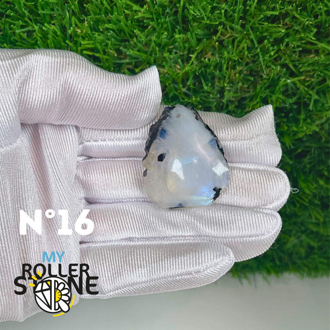 Pendentif Percé Pieristérite tranche semi brute 5A