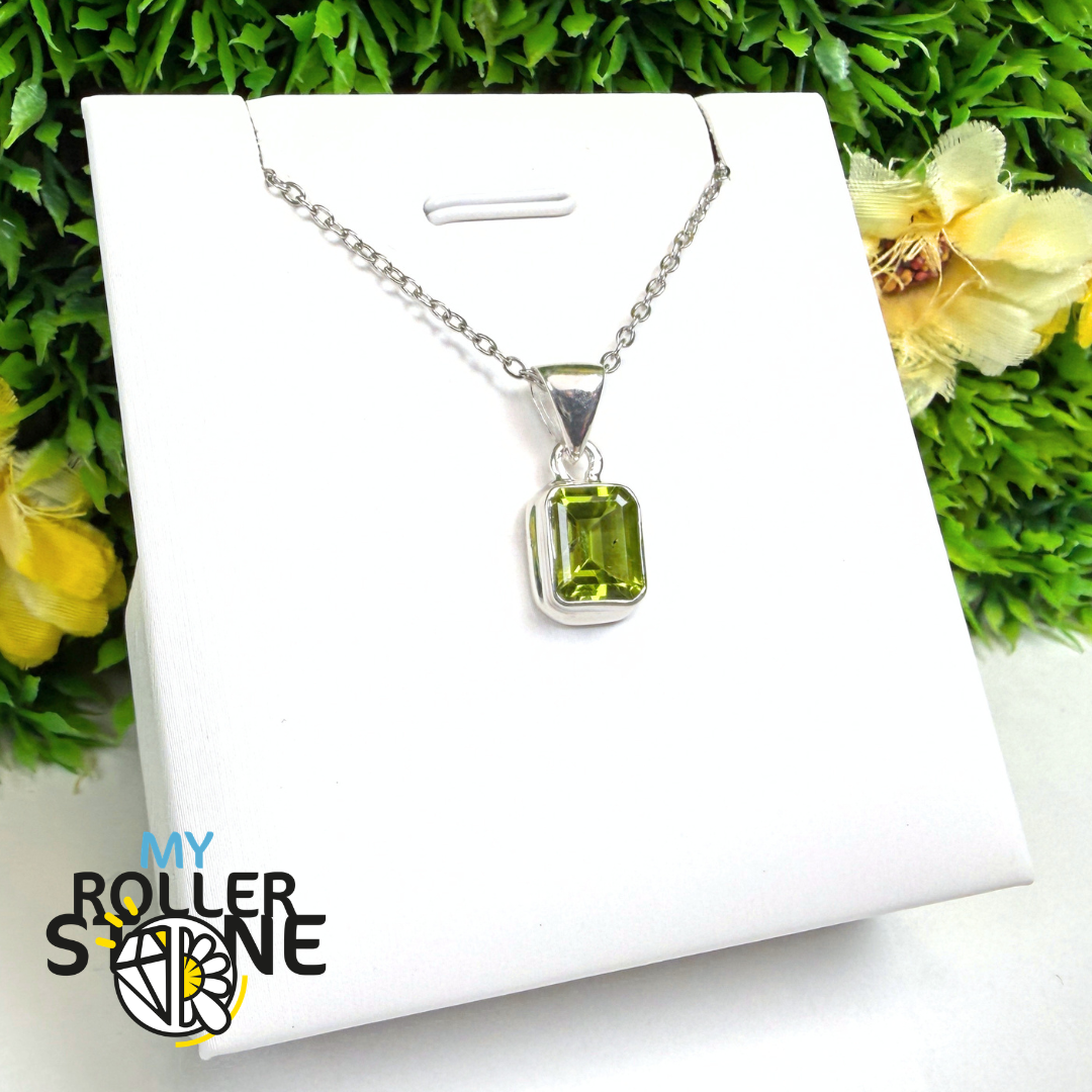 Pendentif Péridot Argent 925 – PDTP620