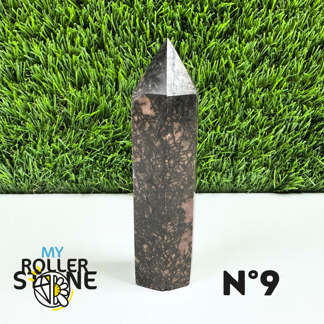 Pointes Pierre Rhodonite Australienne