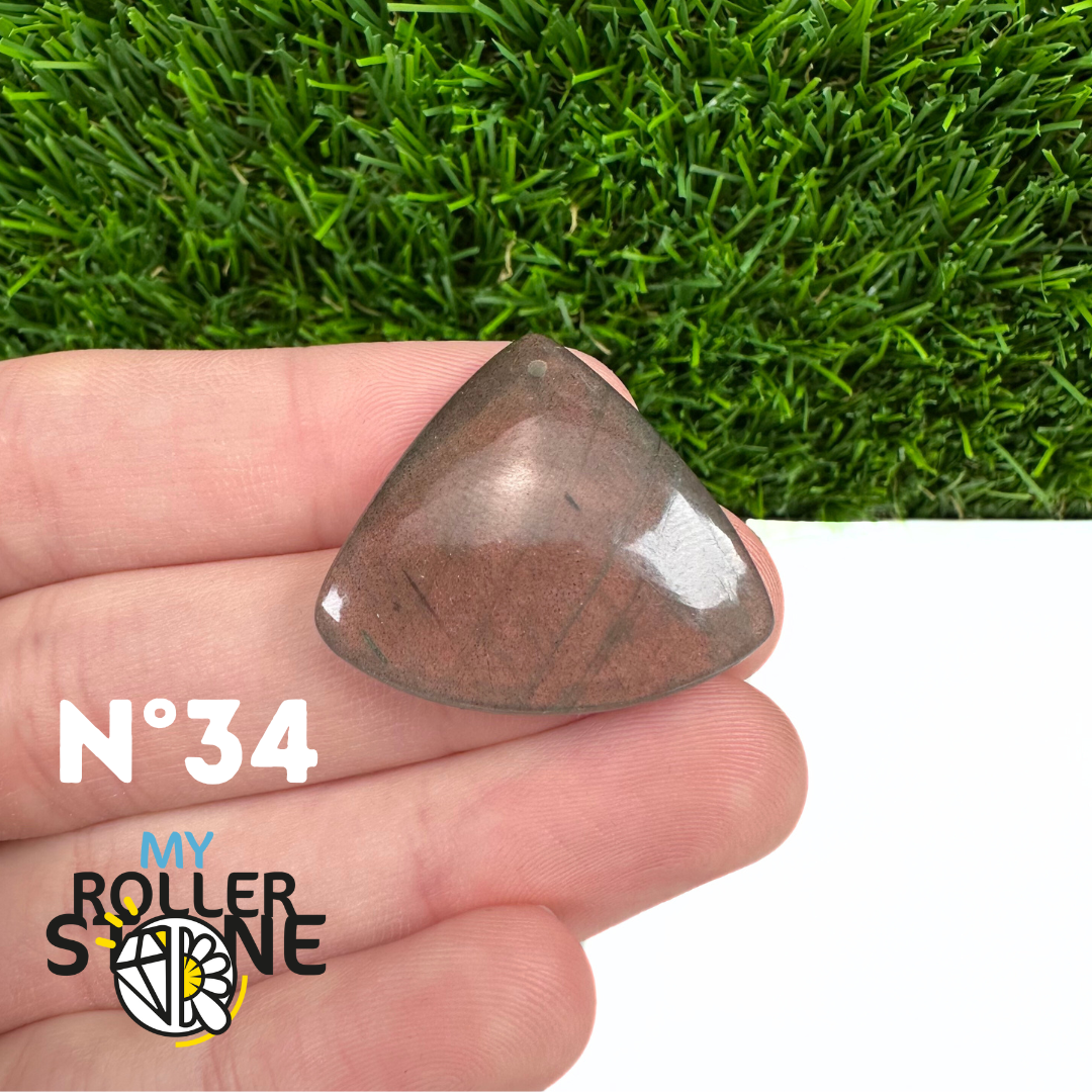 Pendentifs Labradorite Violette forme Libre 5A