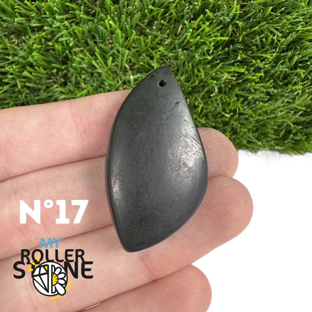 Pendentif Percé Shungite