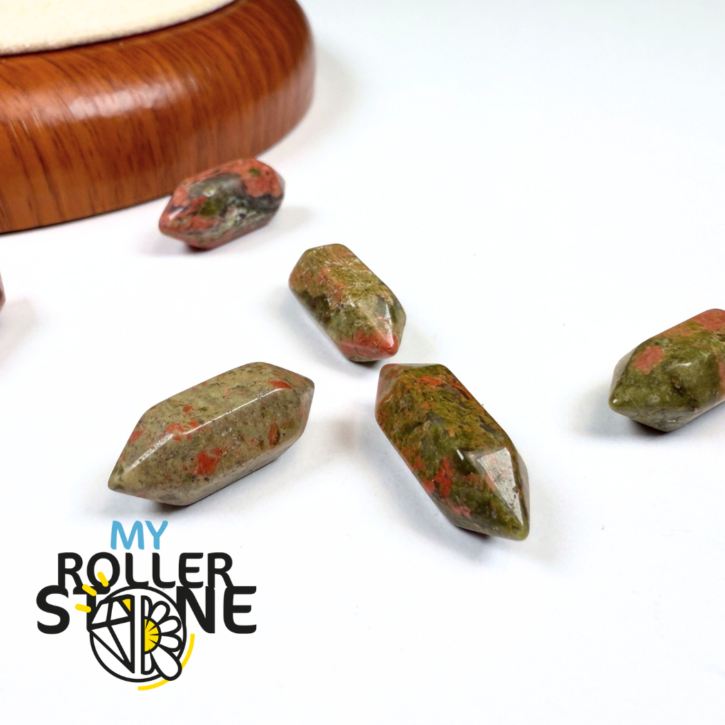 Double Pointe Unakite